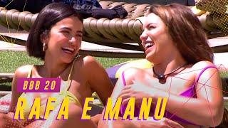 MANU GAVASSI E RAFA KALIMANN: A AMIZADE DAS FINALISTAS DO BBB20 ️| BIG BROTHER BRASIL 20