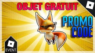 [PROMO-CODE] Comment obtenir Le Renard des Flames dans Roblox┊OBJET GRATUIT