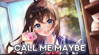 Nightcore - Call Me Maybe - Lyrics