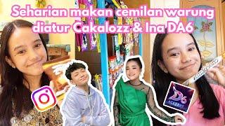 SEHARIAN DIATUR CAKALOZZ & INA DA6 || Juliya Official