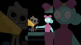 Let's go creeping || not my idea #dandysworld #animation #poppy #goob #edit #miel_animation