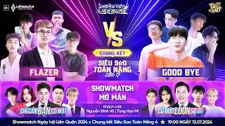 CHUNG KẾT SIÊU SAO TOÀN NĂNG 4 & SHOWMATCH "NGÀY HỘI LIÊN QUÂN 2024"