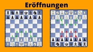 Schach - Eröffnungen | Eine kurze Übersicht