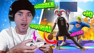 TOP NBA 2K24 COMBO DRIBBLE TUTORIAL w/HANDCAM! FASTEST + BEST DRIBBLE MOVES TO GET OPEN in NBA 2K24!