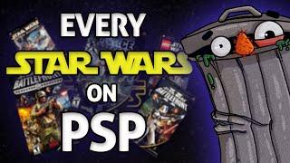 Every Star Wars Game on PSP Reviewed [YungJunko]