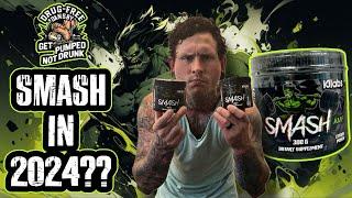 THIS PACKS A PUNCH! KJ Labs Smash AMF Pre-Workout Review 