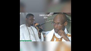 ZIAR KELLE GUEYE 2024   PRESTATION DE CHEIKH SAADBOUH SAMB