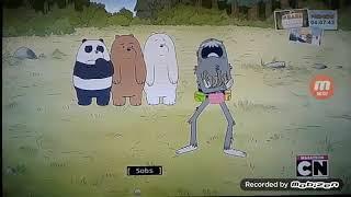 we bare bears charlie crying