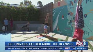 Getting Kids Excited About the Olympics