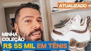 MINHA COLEÇÃO DE TÊNIS (ATUALIZADA 2024) - LUCAS AMADEU