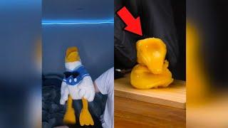 Donald Ducc FUNNY FOOD TikToks 2 (DONT LAUGH CHALLENGE)