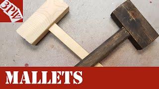 Scrap Wood Mallet