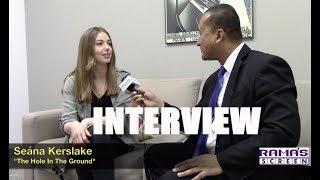 Rama's Screen Interviews Seána Kerslake | 'THE HOLE IN THE GROUND' Movie