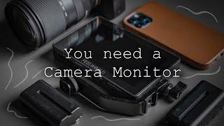 5 reasons why YOU NEED an external camera MONITOR | Feelworld F6 Plus