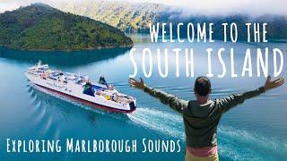 WELCOME TO THE SOUTH ISLAND OF NEW ZEALAND - EXPLORING MARLBOROUGH SOUNDS - TASMAN TRAVELS