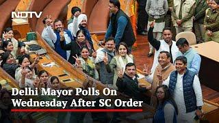 Delhi Mayor Polls On Wednesday, Date Announced After Big Court Order