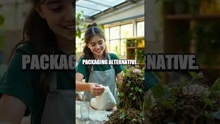 Teenage Plant-Based Packaging Pioneer