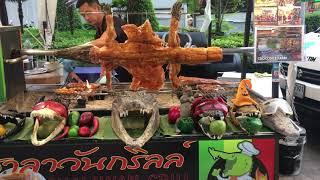 Crocodile BBQ || SAIFUL TERRITORY