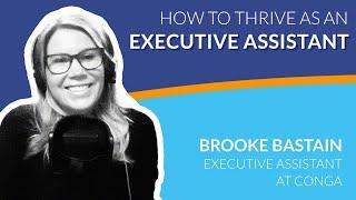 How to Thrive as an Executive Assistant