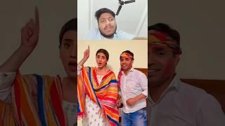 Holi Songs Pawan Singh Akshara Singh Reaction Video #aksharasingh #pawansingh #bhojpuri #shorts