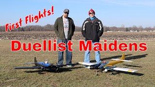 RC Plane Lab's Pica Duellist MKII 240 Maiden Flights