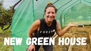 One step closer to SELF-SUFFICIENCY - Building a green house 