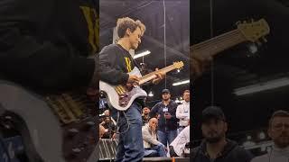 Matteo Mancuso shines with a Bacci Baritone