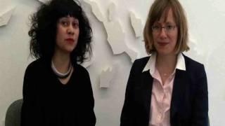 Curators introduce exhibition Whose Map is it? at Rivington Place