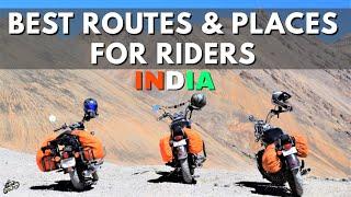 10 Best Routes & Places For Bike Riding In India | Trip Season, Route & Budget All Details