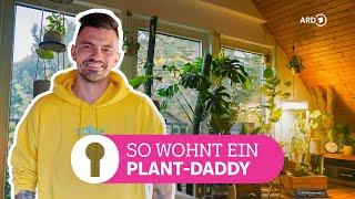 Urban Jungle – Wohnen mit 120 Pflanzen | ARD Room Tour