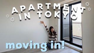 TOKYO VLOG 14. Moving into my new apartment in Tokyo - [Japan diaries]