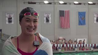 Jenks Swim Team Prepares for Senior Night