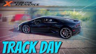 Driving a LAMBO at Texas Motor Speedway!! (Xtreme Xperience)