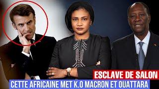 Cette africaine donne une raclée aux impérialistes et aux esclaves de salon