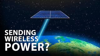 Sending Solar Power To Earth