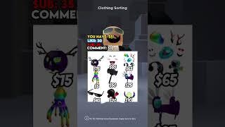 Buy your roblox avatar!!