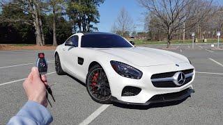 2016 Mercedes Benz AMG GTS: Start Up, Exhaust, Walkaround, Test Drive and Review