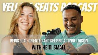 Being Goal-oriented and Keeping a TUNNEL VISION | Yellow Seats Podcast #84