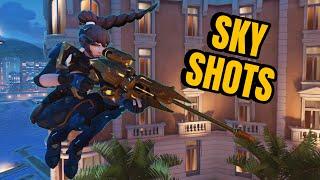 TRICK SHOTS ON WIDOWMAKER ALL GAME LONG | Overwatch 2