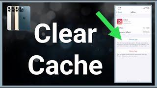 How To Clear Cache On iPhone!