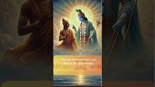 The Eternal Soul - Bhagavad Gita Insights