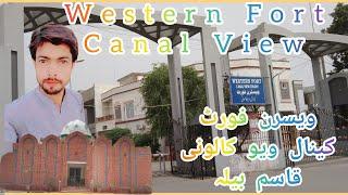 western fort colony multan|western Fort Canal view Multan 2023