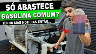 Os PROBLEMAS em ABASTECER com GASOLINA COMUM! Aprenda EVITAR isto!