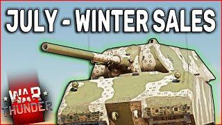 What should Happen in War Thunder (Sales Discounts and Updates)