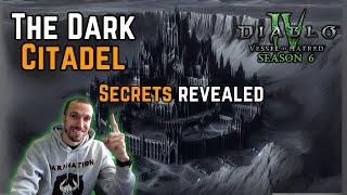 How to conquer the Dark Citadel in Diablo 4 Vessel of Hatred!