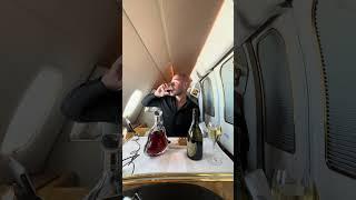 $1500 Hennessy Paradise on Emirates First Class!