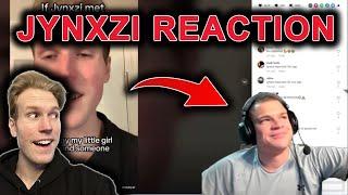 Jynxzi REACTS to my IMPRESSION of HIM!