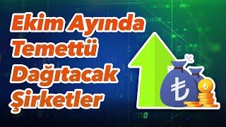 Ekim ayı Temettü Hisseleri Hangileri? Halka Arz Olan Hisseler temettü verecek!