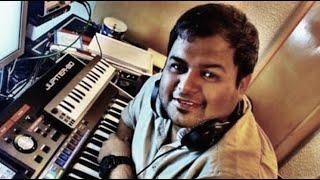 Thaman in Studio for Mr. Majnu Score | Akhil Akkineni | Thaman S