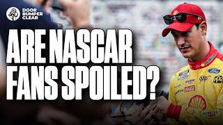 Do NASCAR Fans Expect Too Much From Drivers? | Door Bumper Clear